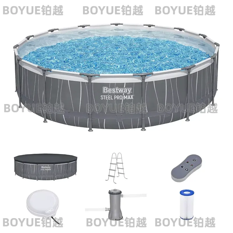 مجموعة حوض سباحة فوق الأرض بإط - مراجعة Outdoor Lighting Around Pool وسعره