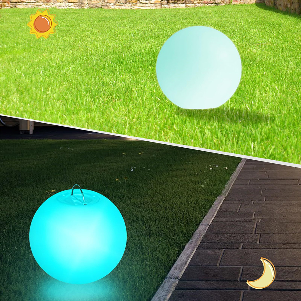 كرة مضيئة بتقنية LED مقاومة لل - مراجعة Outdoor Lighting Around Pool وسعره