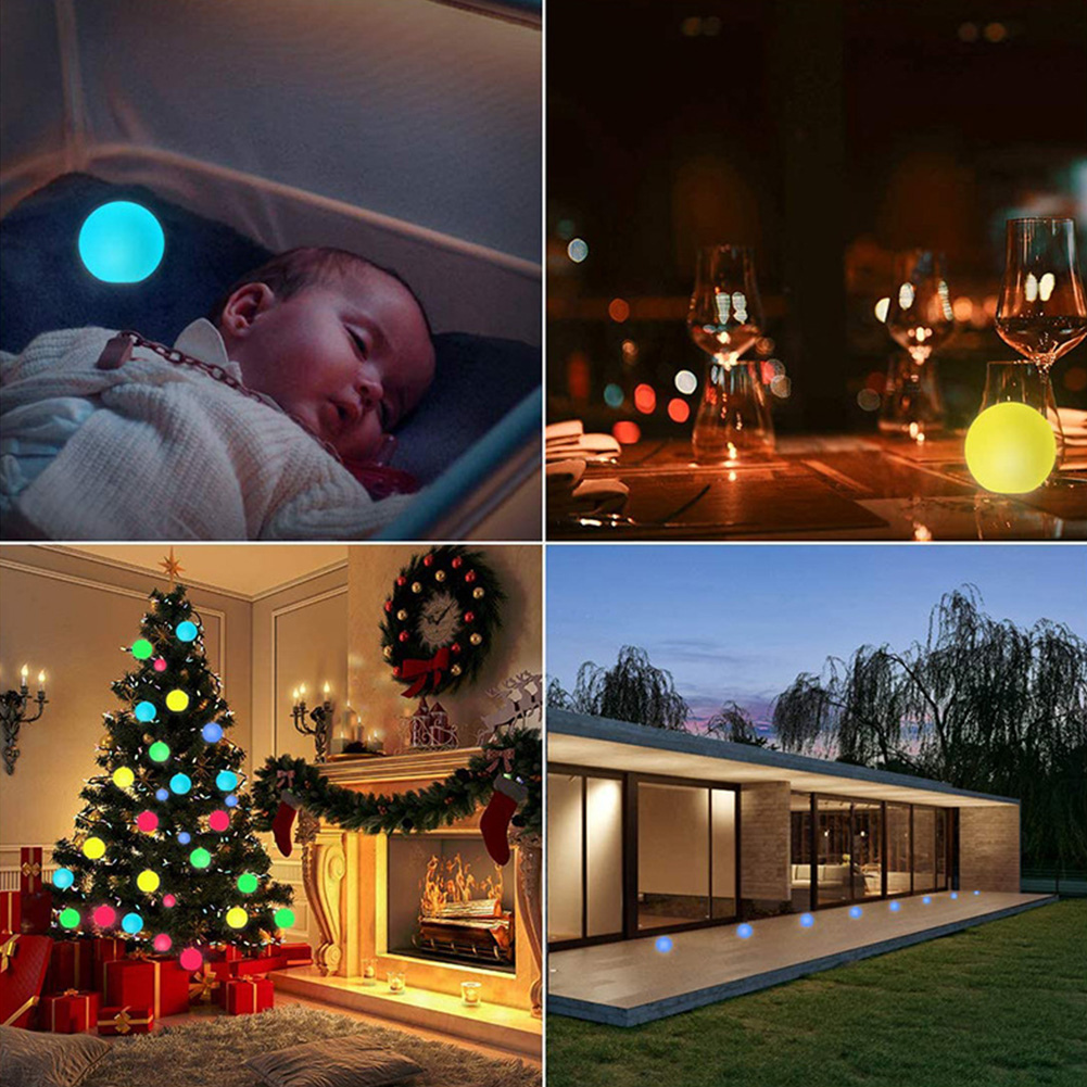 كرة مضيئة بتقنية LED مقاومة لل - مراجعة Outdoor Lighting Around Pool وسعره