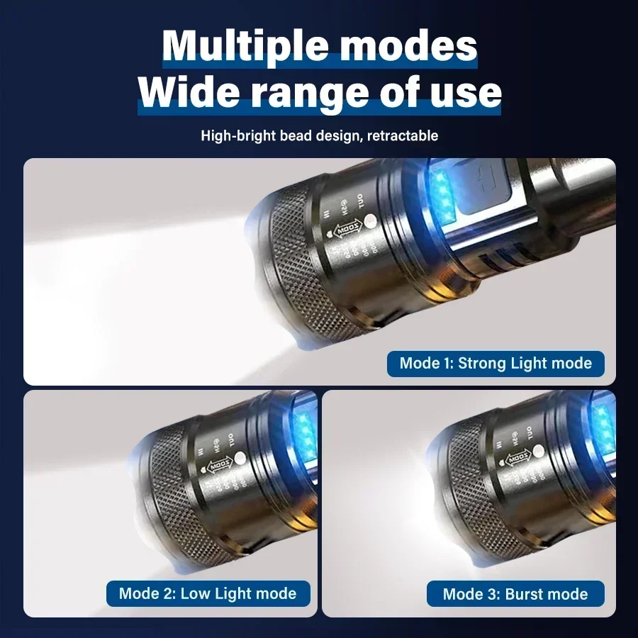التكتيكية مصباح ليد جيب 2000LM - مراجعة Outdoor Lighting Lumen وسعره