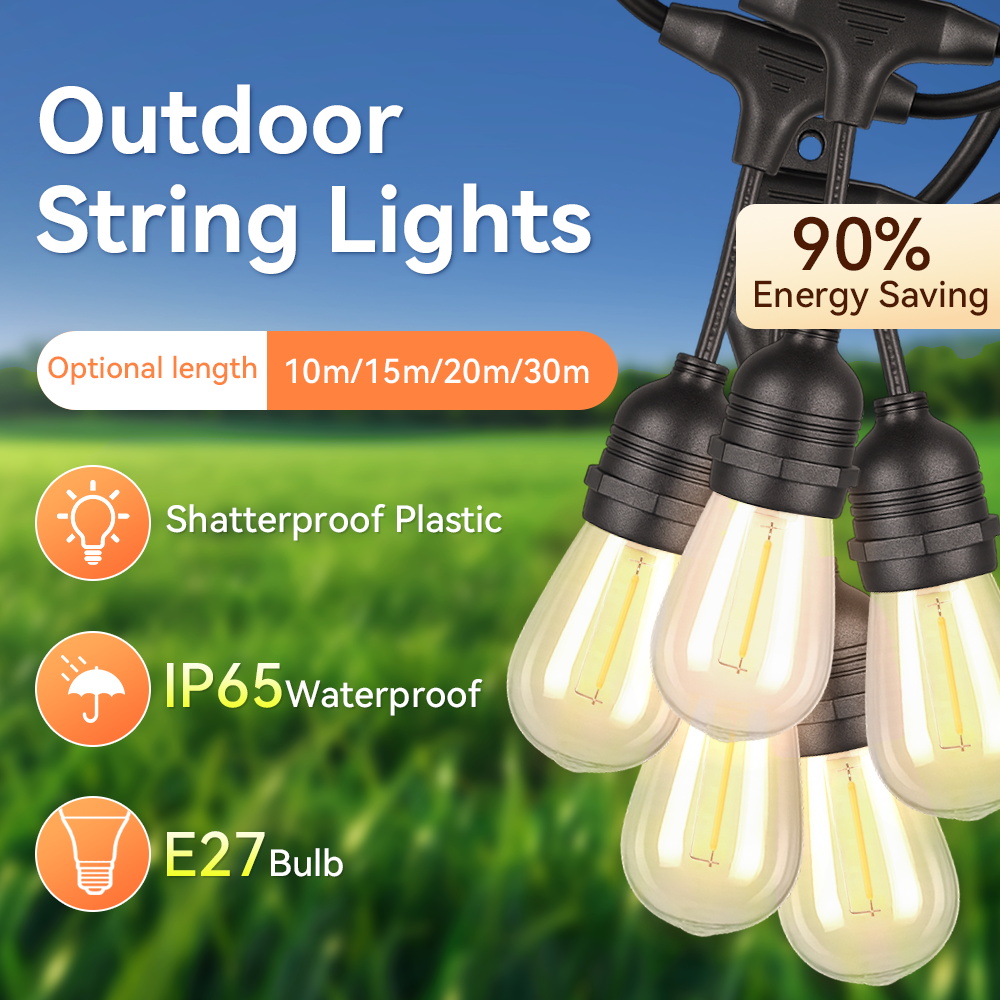 E27 في الهواء الطلق سلسلة أضوا - مراجعة Outdoor Lighting Uk وسعره