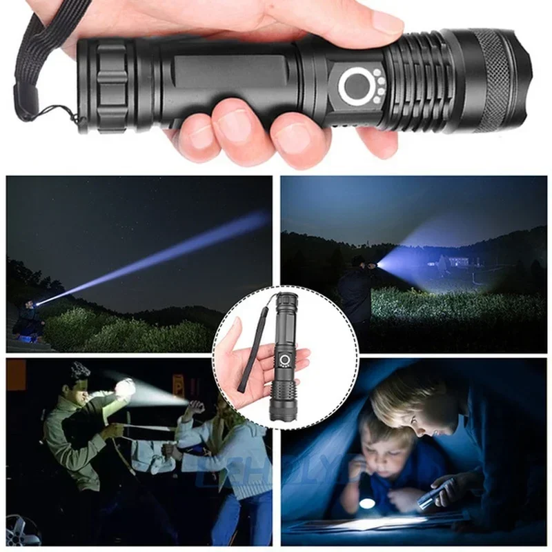 عالية الطاقة XHP70 مصباح ليد ج - مراجعة Outdoor Lighting Lumen وسعره