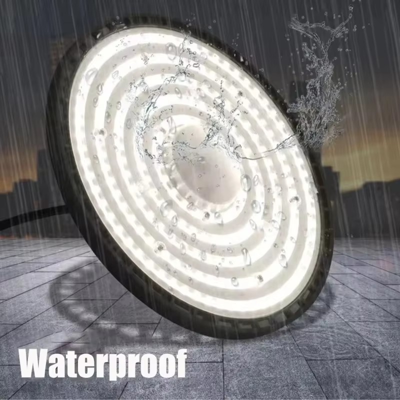 100-200 واط LED الصناعية UFO ع - مراجعة Outdoor Lighting Warehouse وسعره