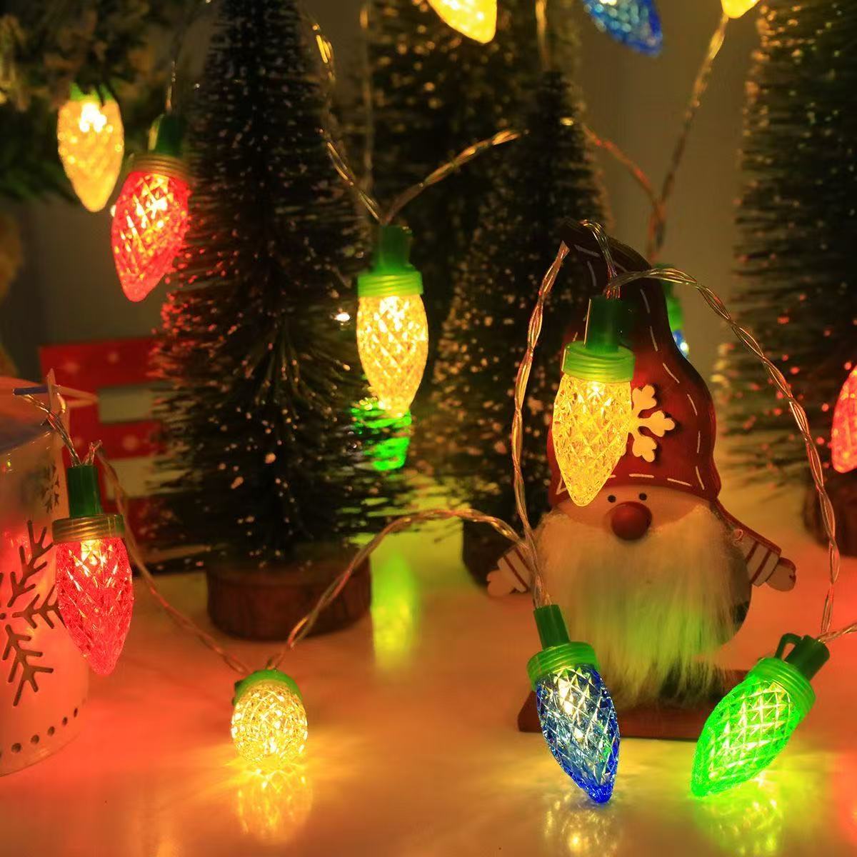أضواء عيد الميلاد، أضواء خيالي - مراجعة Xmas Outdoor Lighting Decorations وسعره