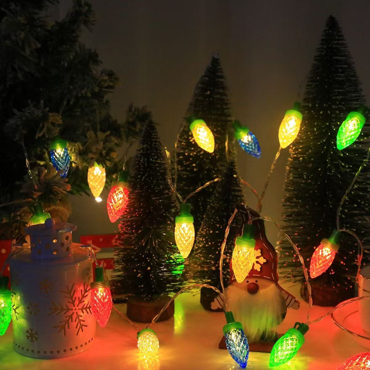 أضواء عيد الميلاد، أضواء خيالي - مراجعة Xmas Outdoor Lighting Decorations وسعره